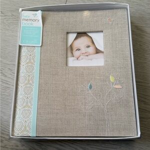 C.R. Gibson Gender Neutral Baby Memory Book